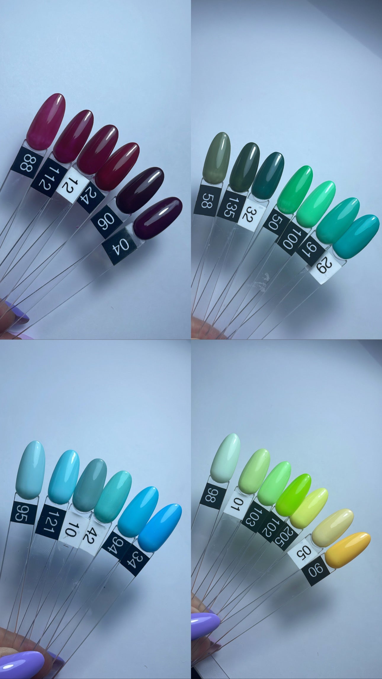 La Couleur (au choix)